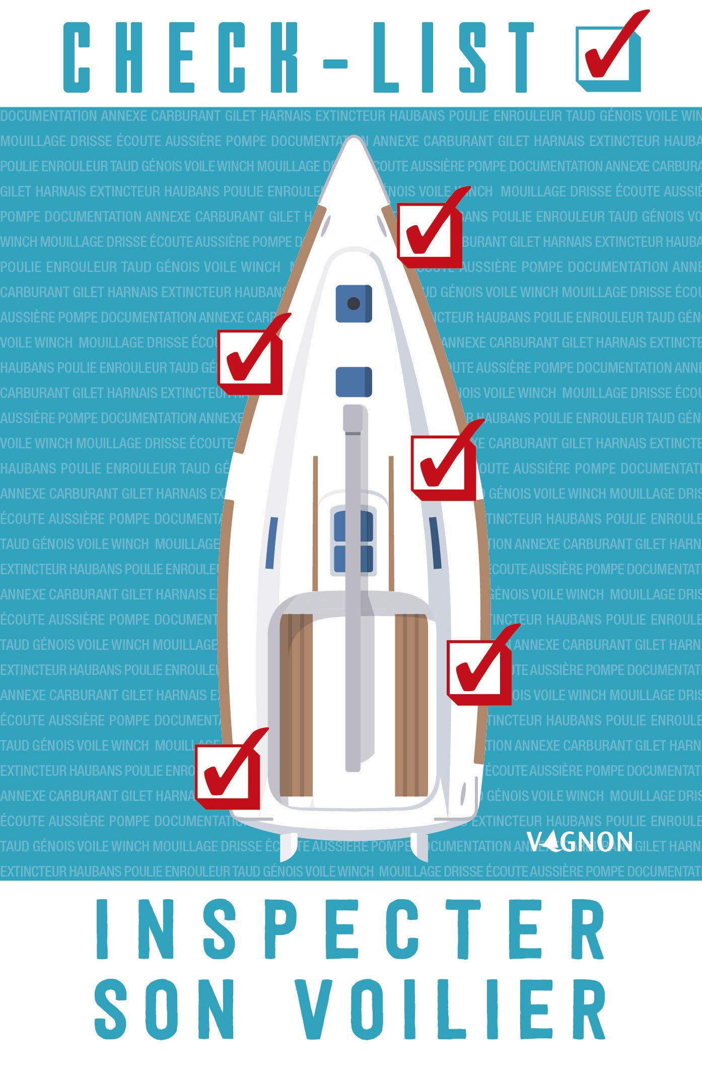 Check-list : inspecter son voilier Leisure & Fun