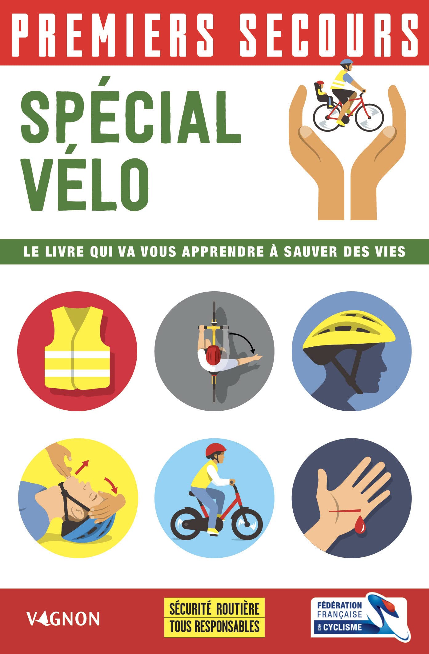 Premiers secours spécial vélo book