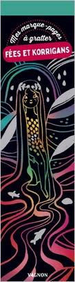 Fées et korrigans : mes marque-pages à gratter book