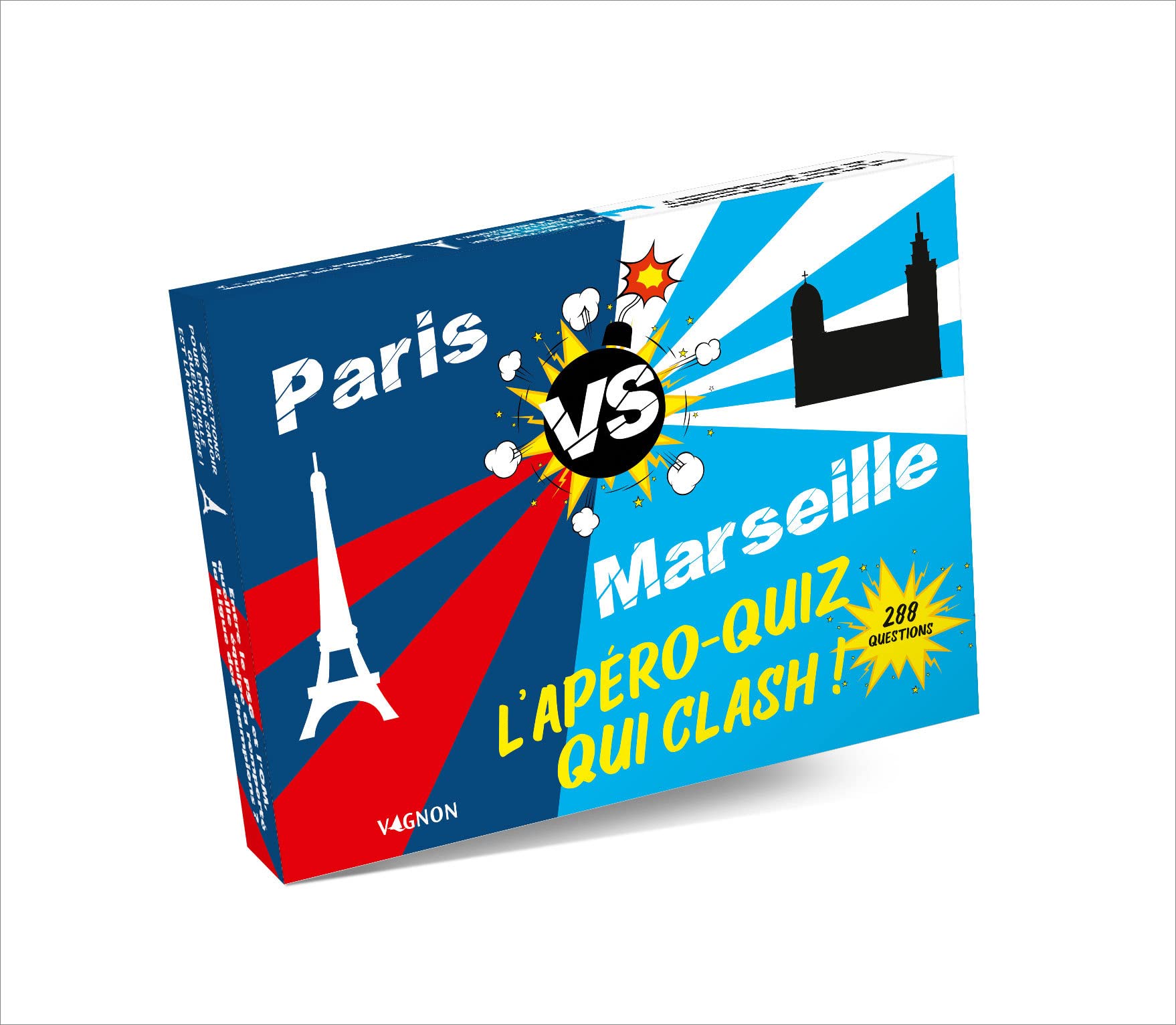 Paris VS Marseille : l'apéro-quiz qui clash ! book