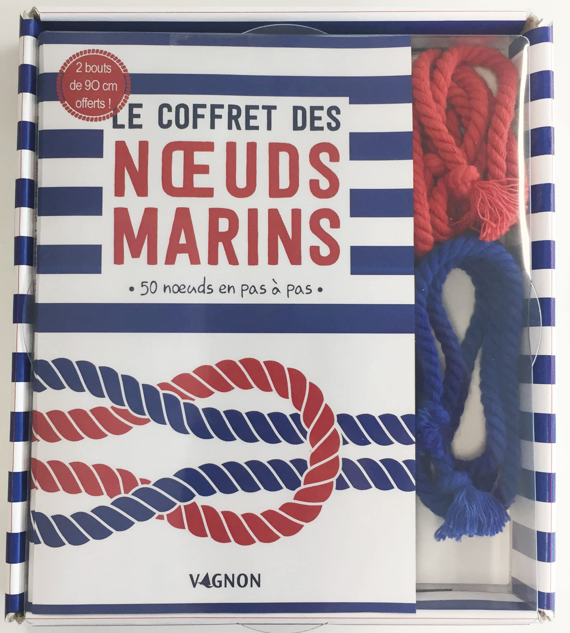 Le coffret des noeuds marins NE book