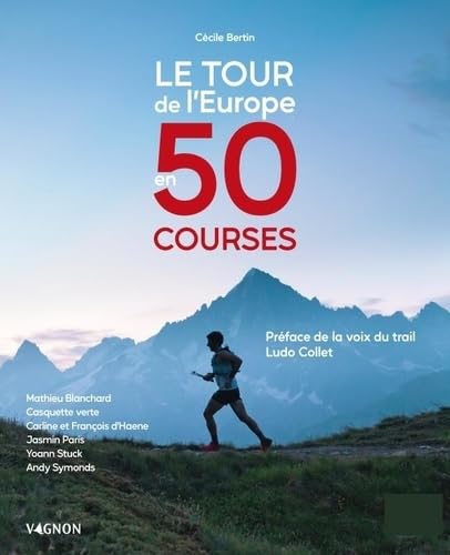 Le tour de l'Europe en 50 courses book