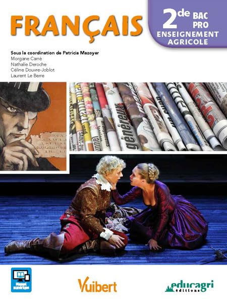 Français 2de Bac Pro : Enseignement agricole Professional & Reference Books