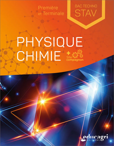Product Image: Physique chimie première et terminale bac techno STAV