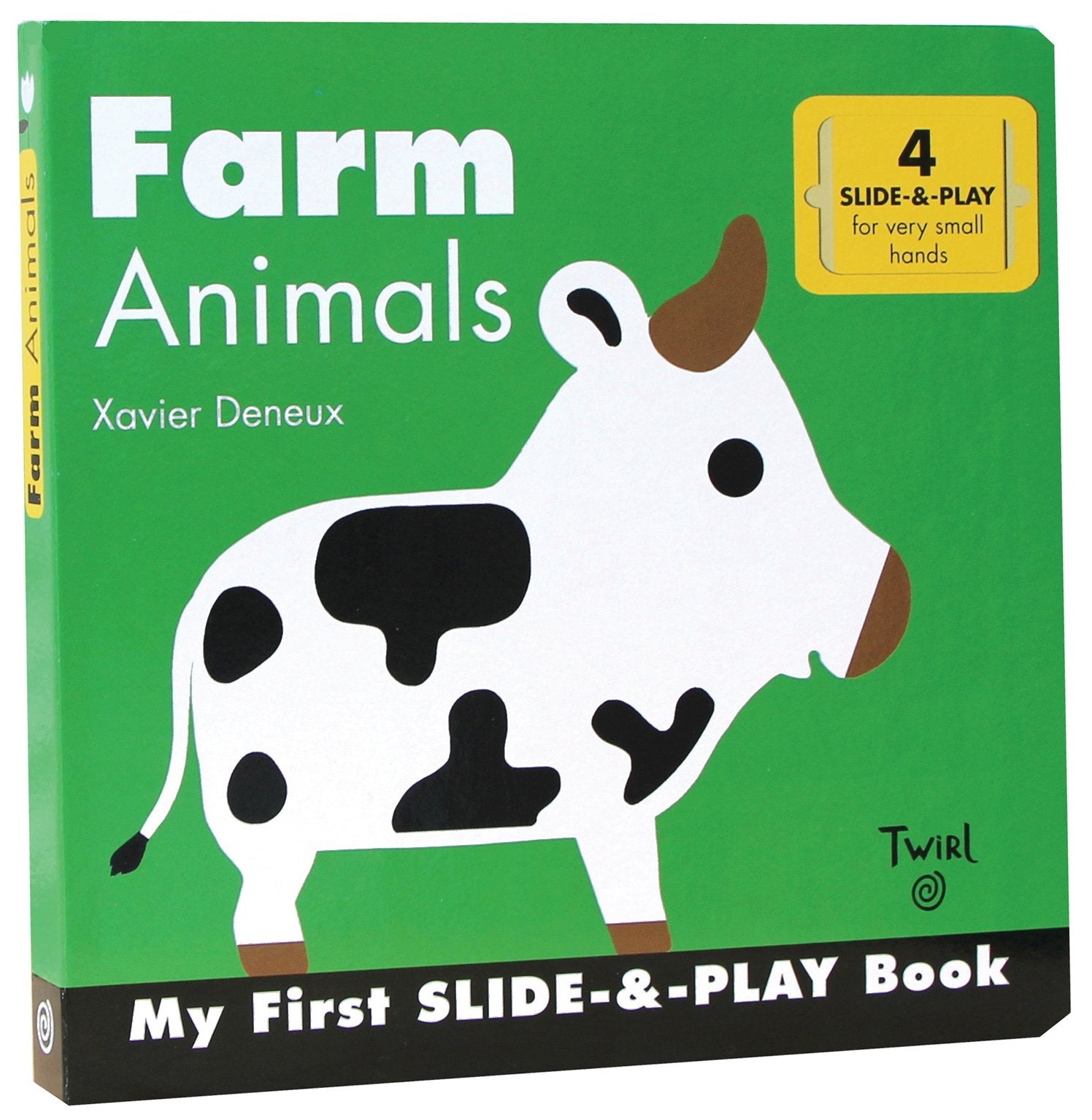 Farm Animals: (Slide-and-Play) (My First Slide-&-Play) Tiptoi & Games