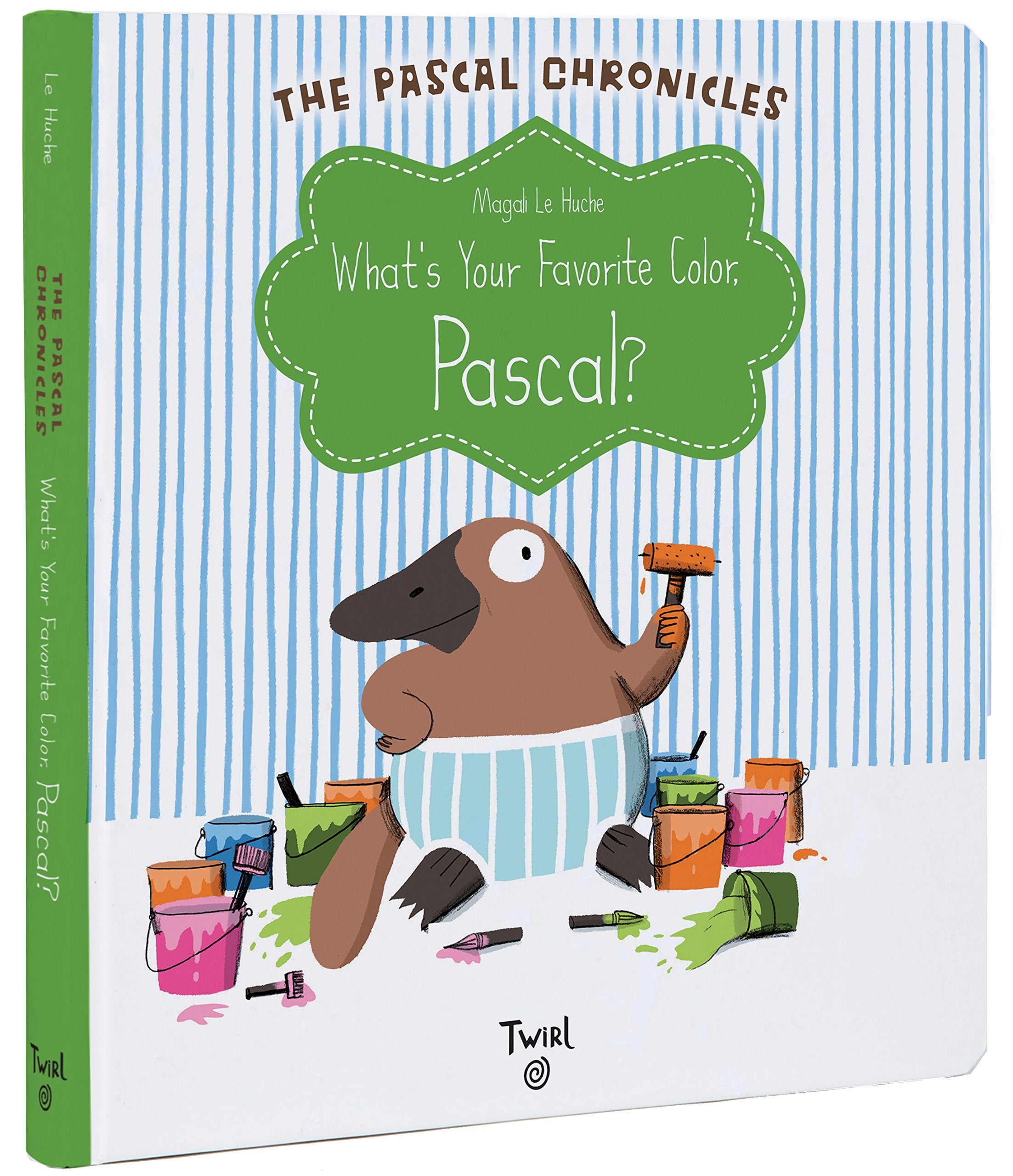 What's Your Favorite Color, Pascal?: The Pascal Chronicles book