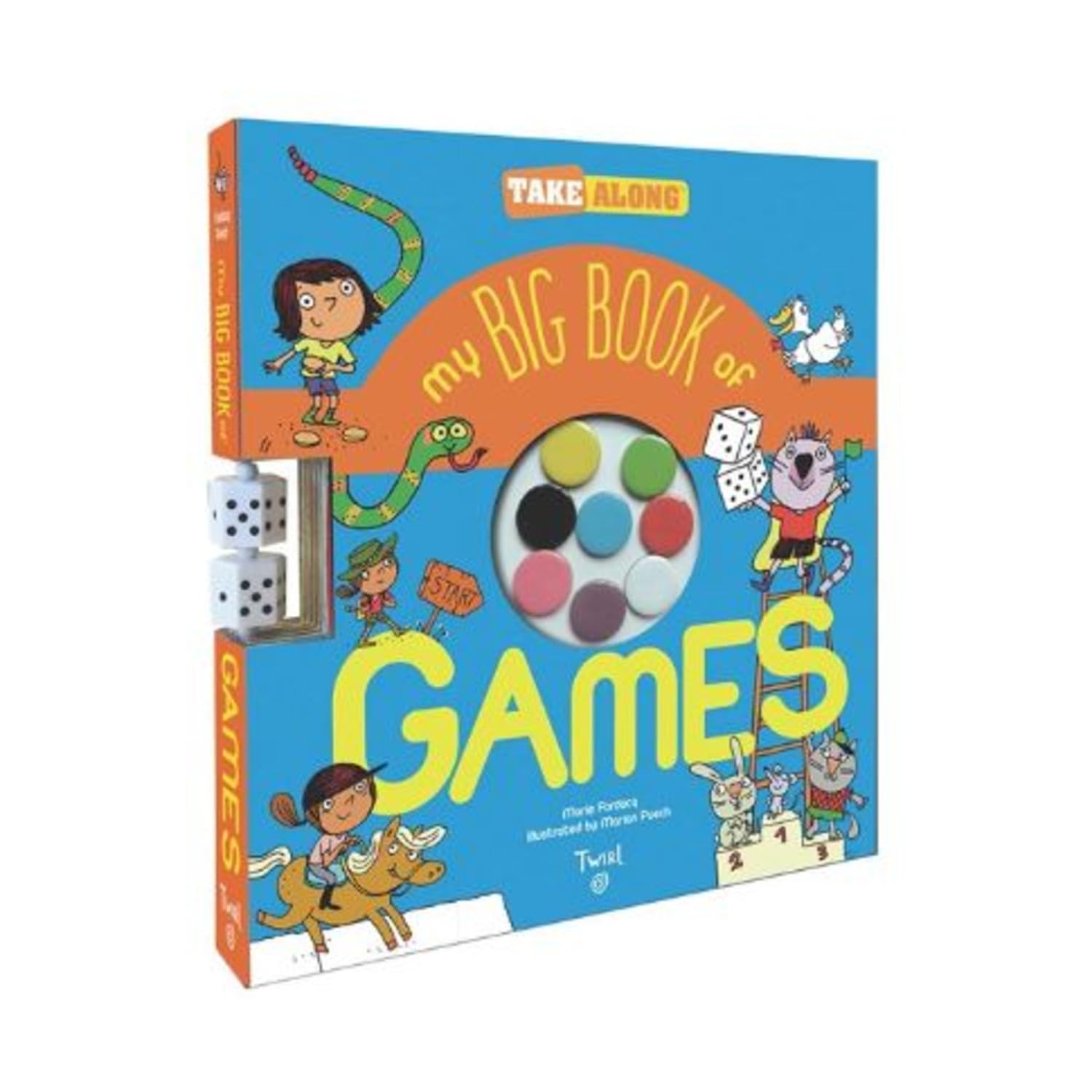My Big Book of Games (TakeAlong) Leisure & Fun