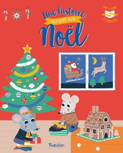 Une histoire qui sent bon Noël Children's books