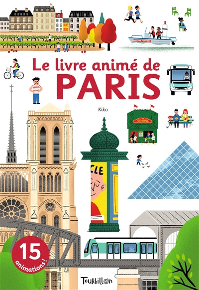 Product Image: Le livre animé de Paris