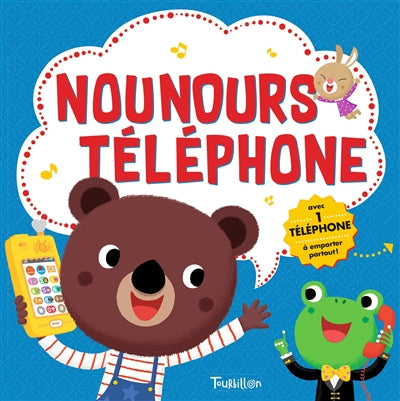 Product Image: Nounours téléphone
