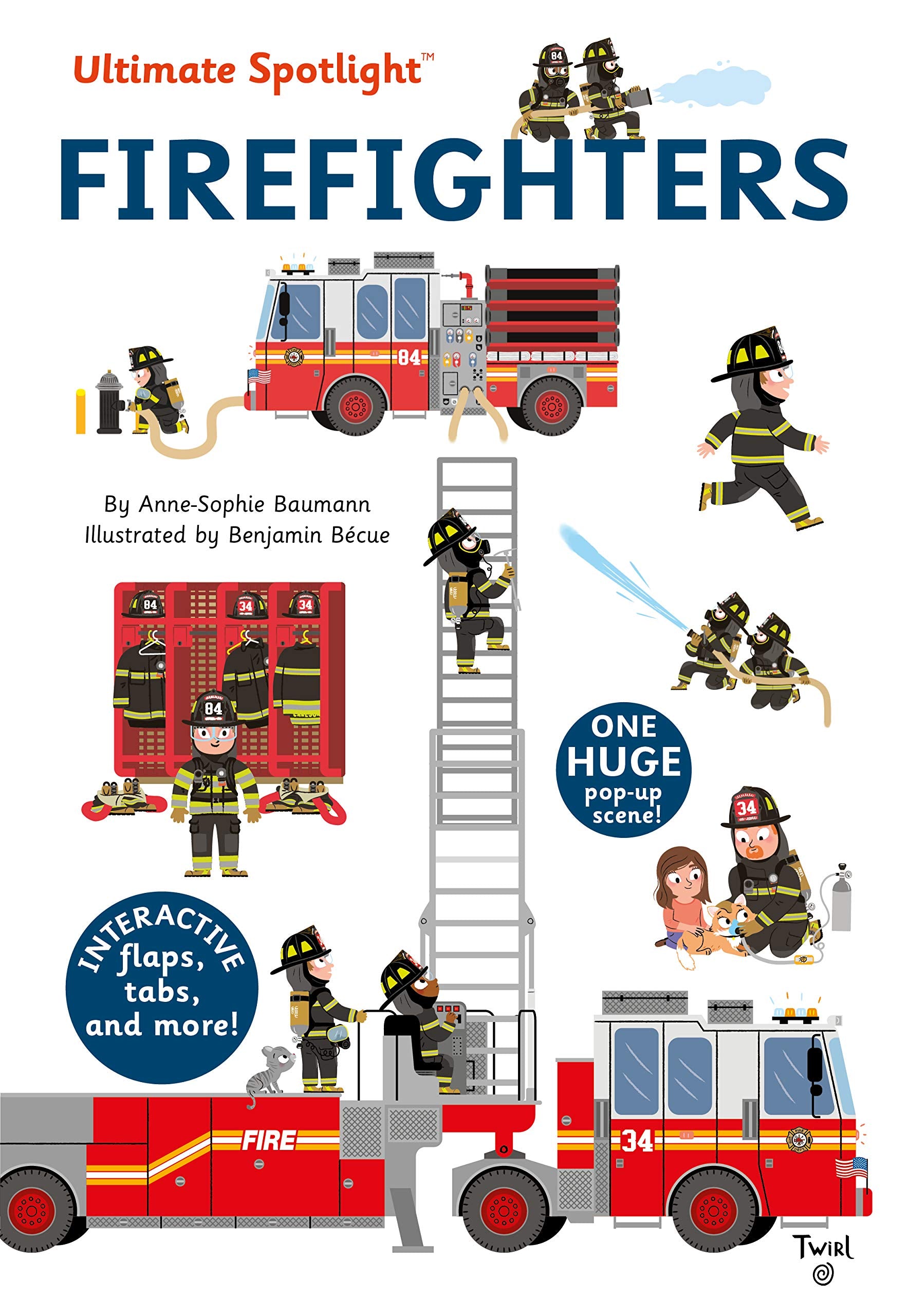 Product Image: Ultimate Spotlight: Firefighters