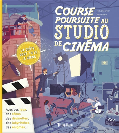 Product Image: Course poursuite au studio de cinéma