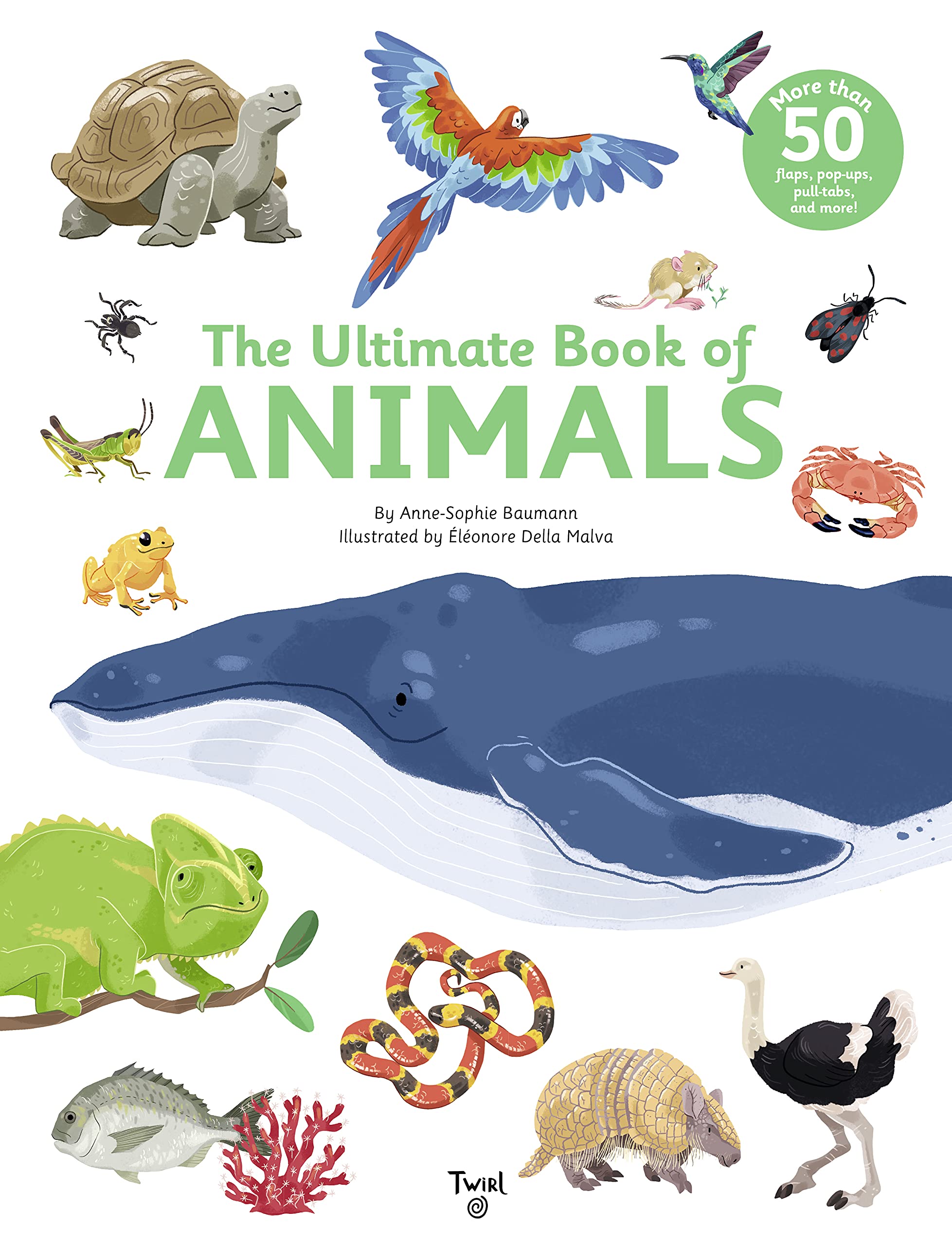 The Ultimate Book of Animals Tiptoi & Games