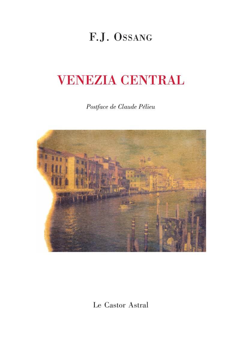 Venezia Central: Suivi de Landscape et silence et autres poèmes (1982-2005) Poetry