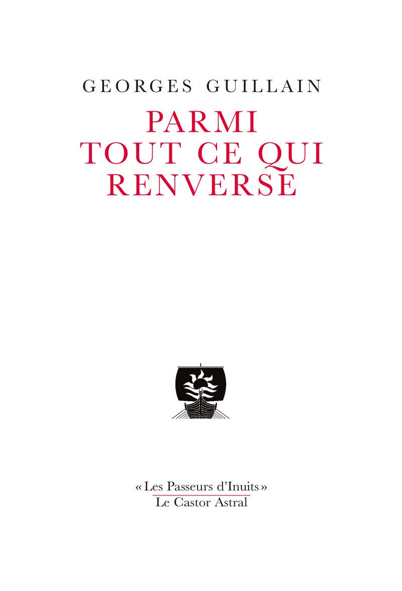 Parmi tout ce qui renverse book