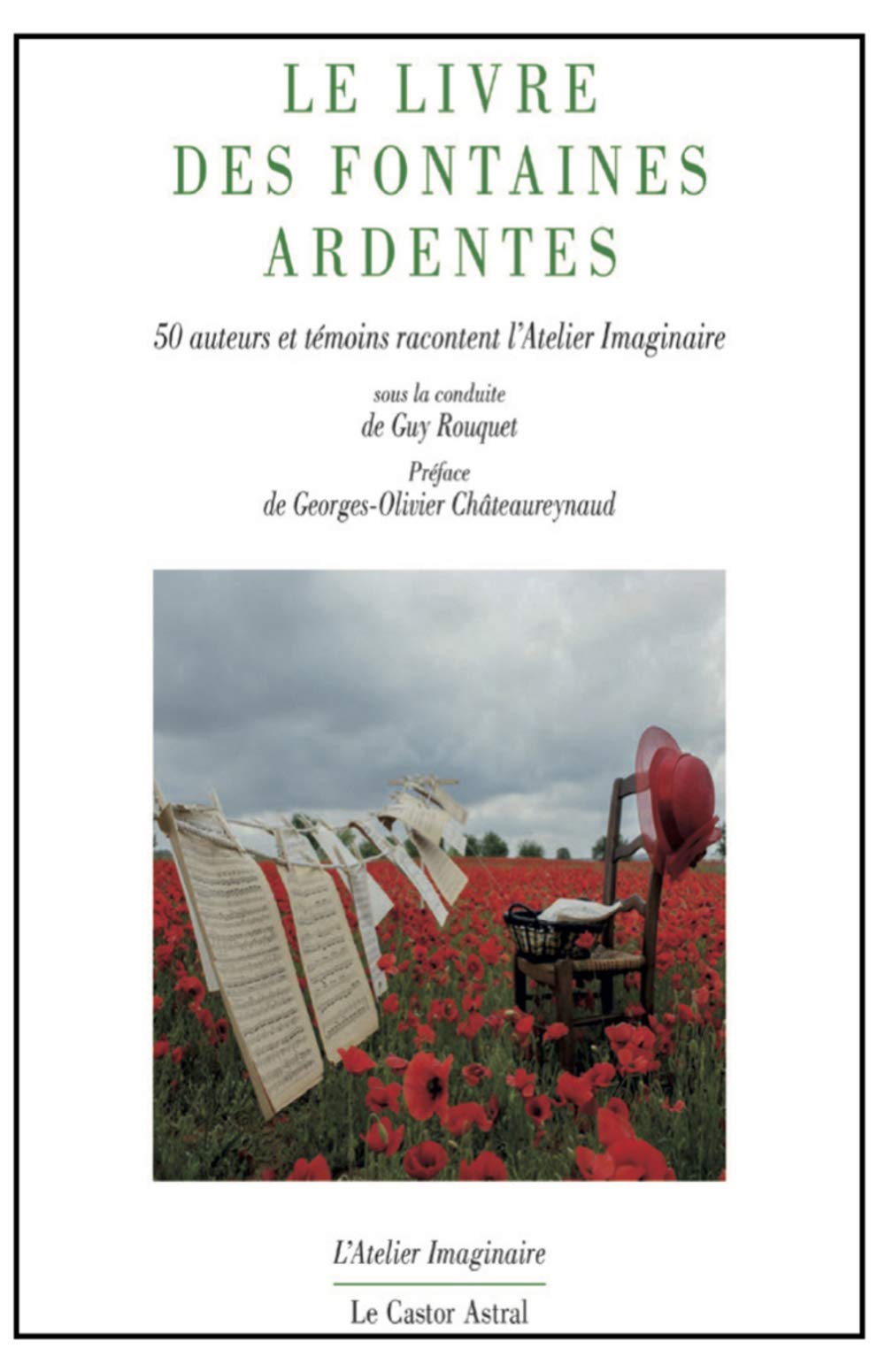 Le livre des fontaines ardentes book