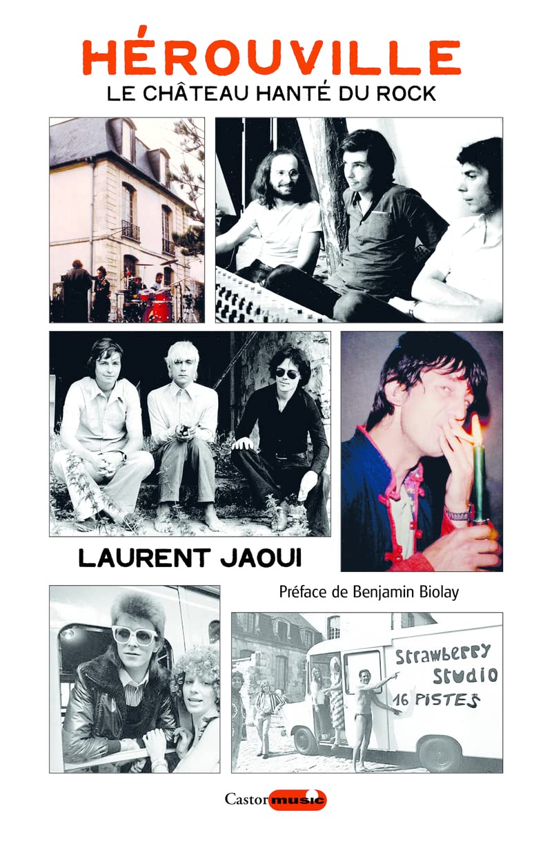 Hérouville, le château hanté du rock book