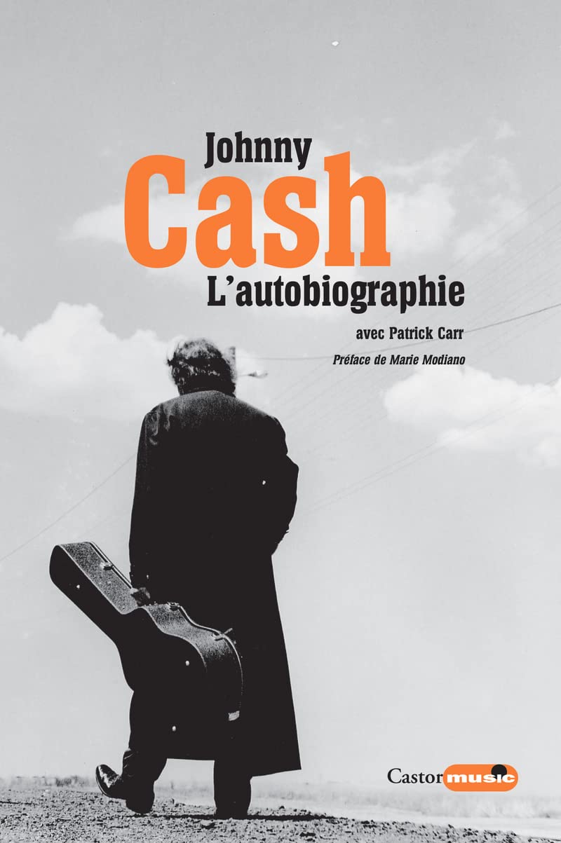 Johnny Cash l'autobiographie book
