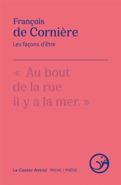 Product Image: Les façons d'être