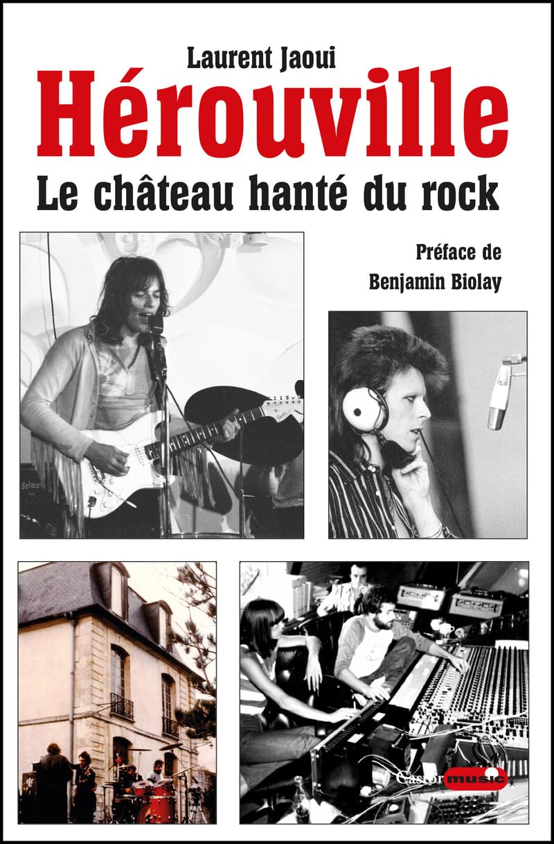 Hérouville, le château hanté du rock book