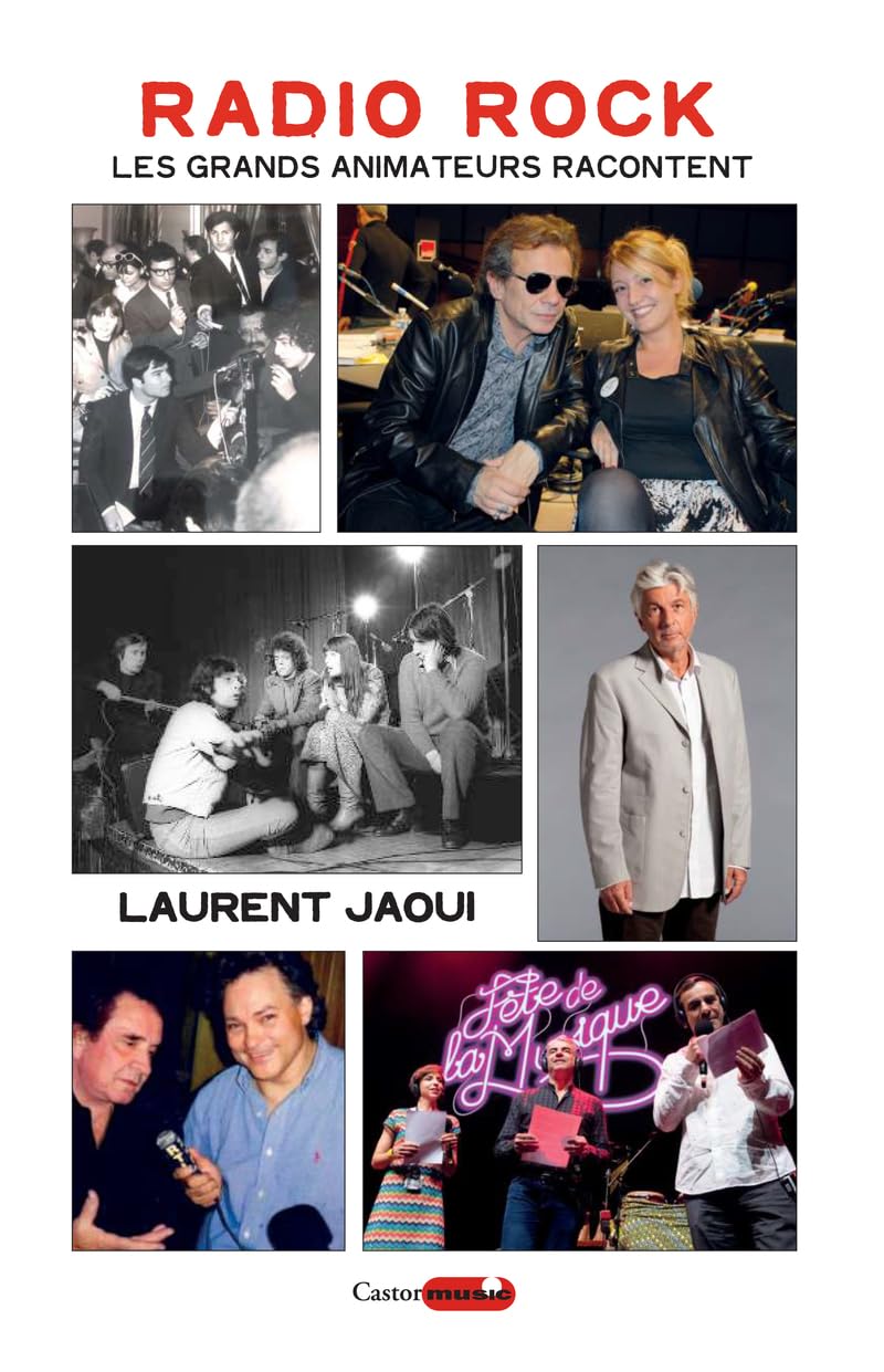 Radio Rock - Les grands animateurs racontent book