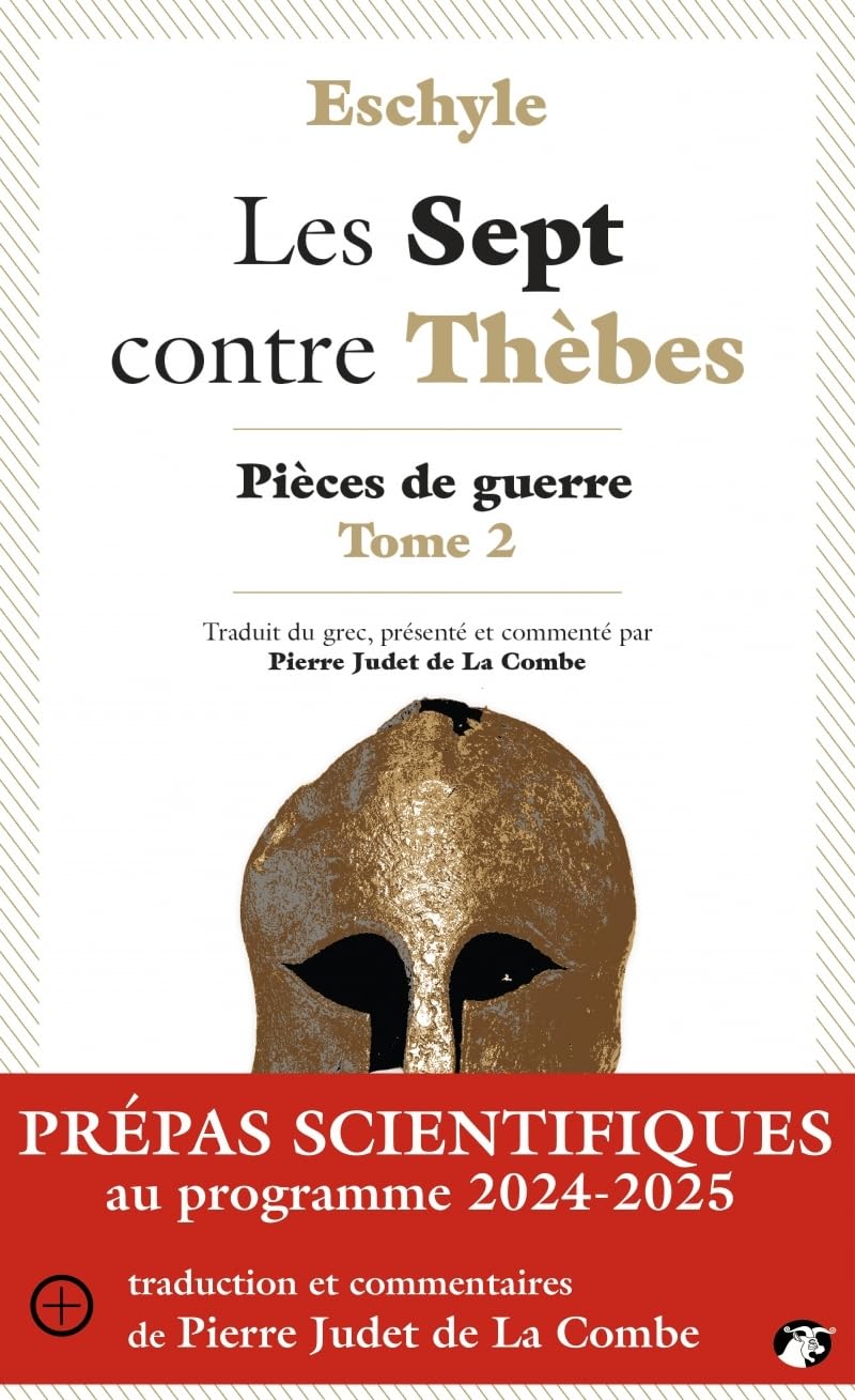 Les Sept contre Thèbes: Tome 2, Pièces de guerre book