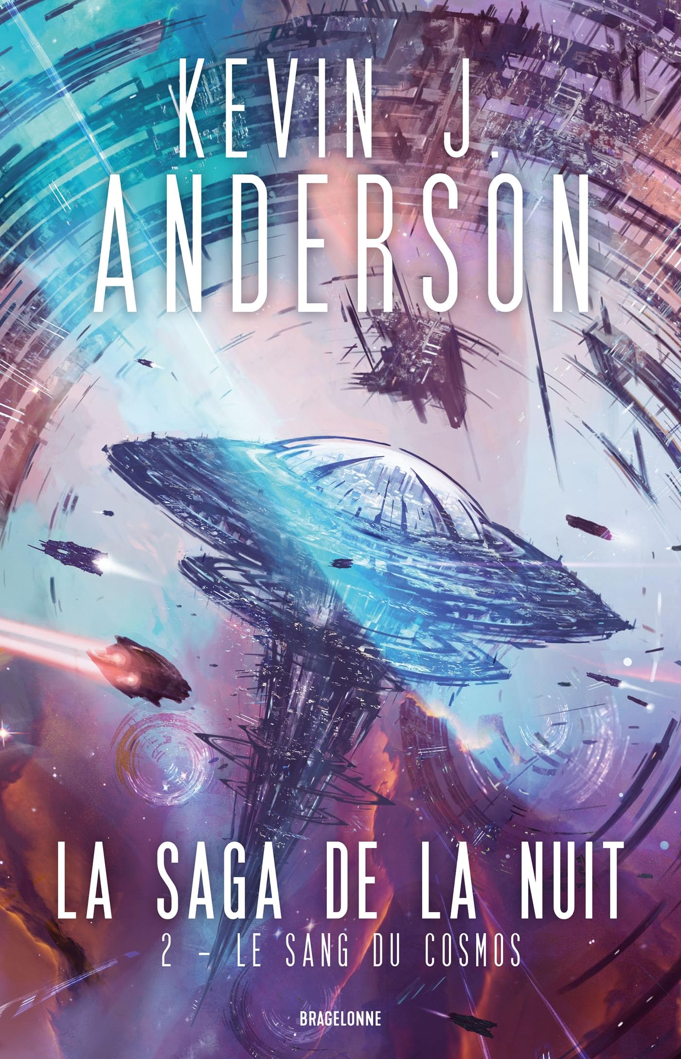 La Saga de la nuit, T2 : Le Sang du cosmos book