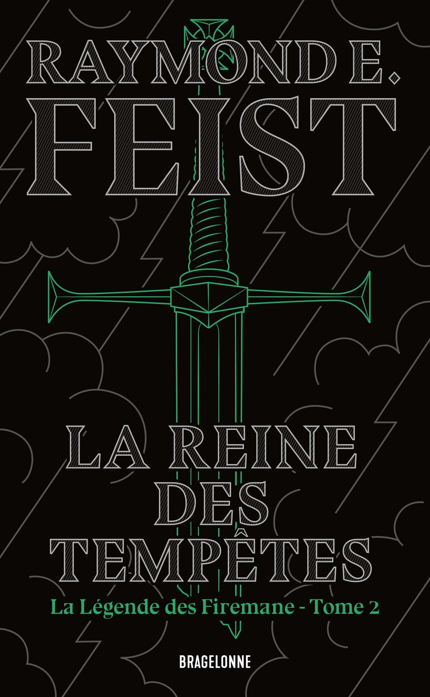 La Légende des Firemane, T2 : La Reine des tempêtes book