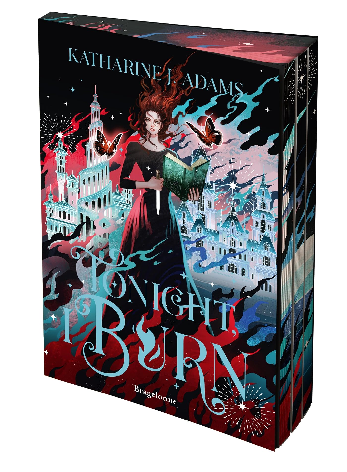 Les Sorcières de Halstett, T1 : Tonight, I Burn book