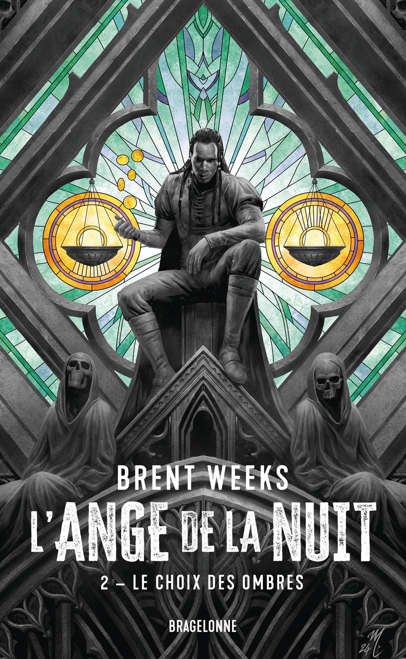 L'Ange de la Nuit, T2 : Le Choix des ombres book