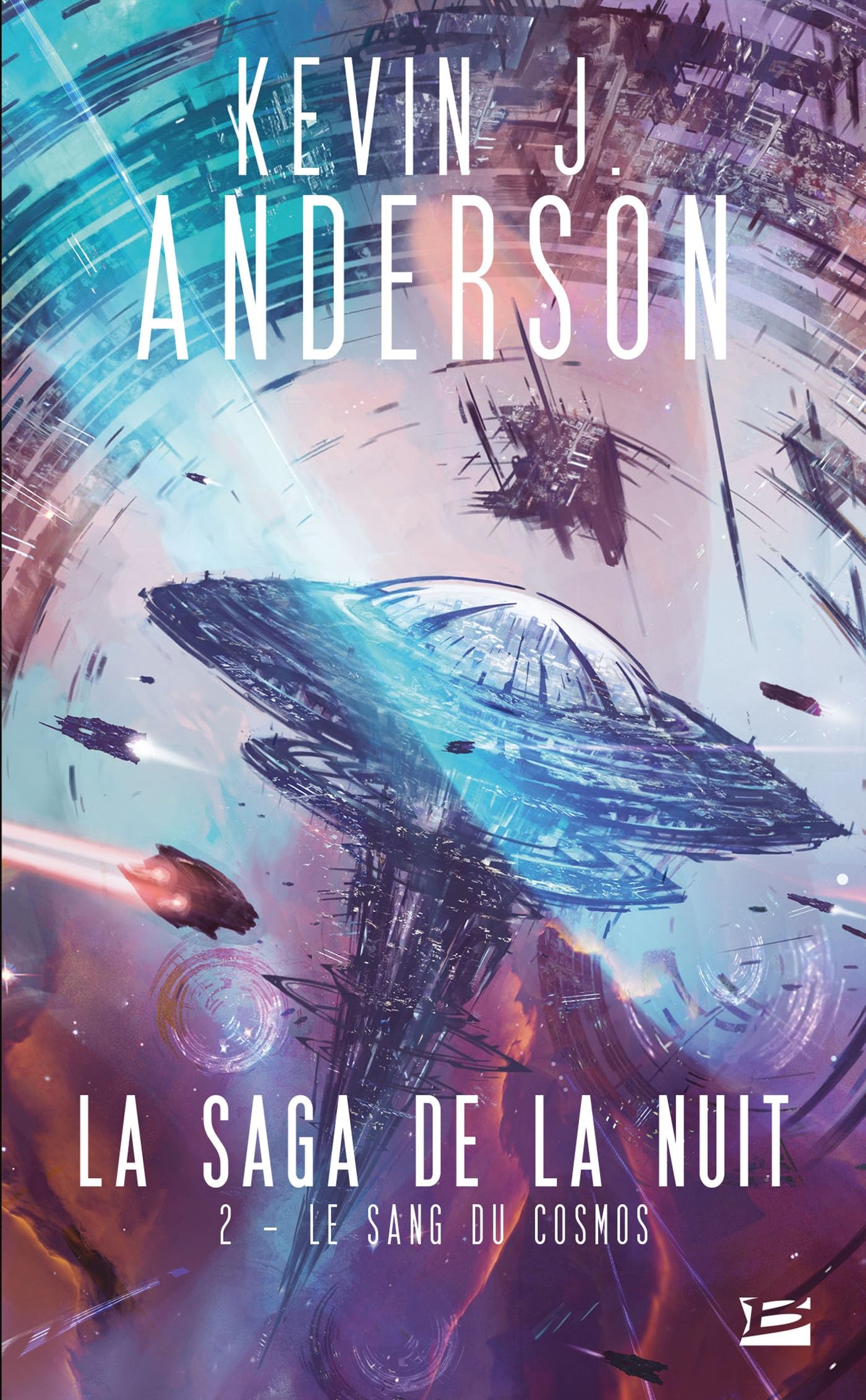La Saga de la nuit, T2 : Le Sang du cosmos book