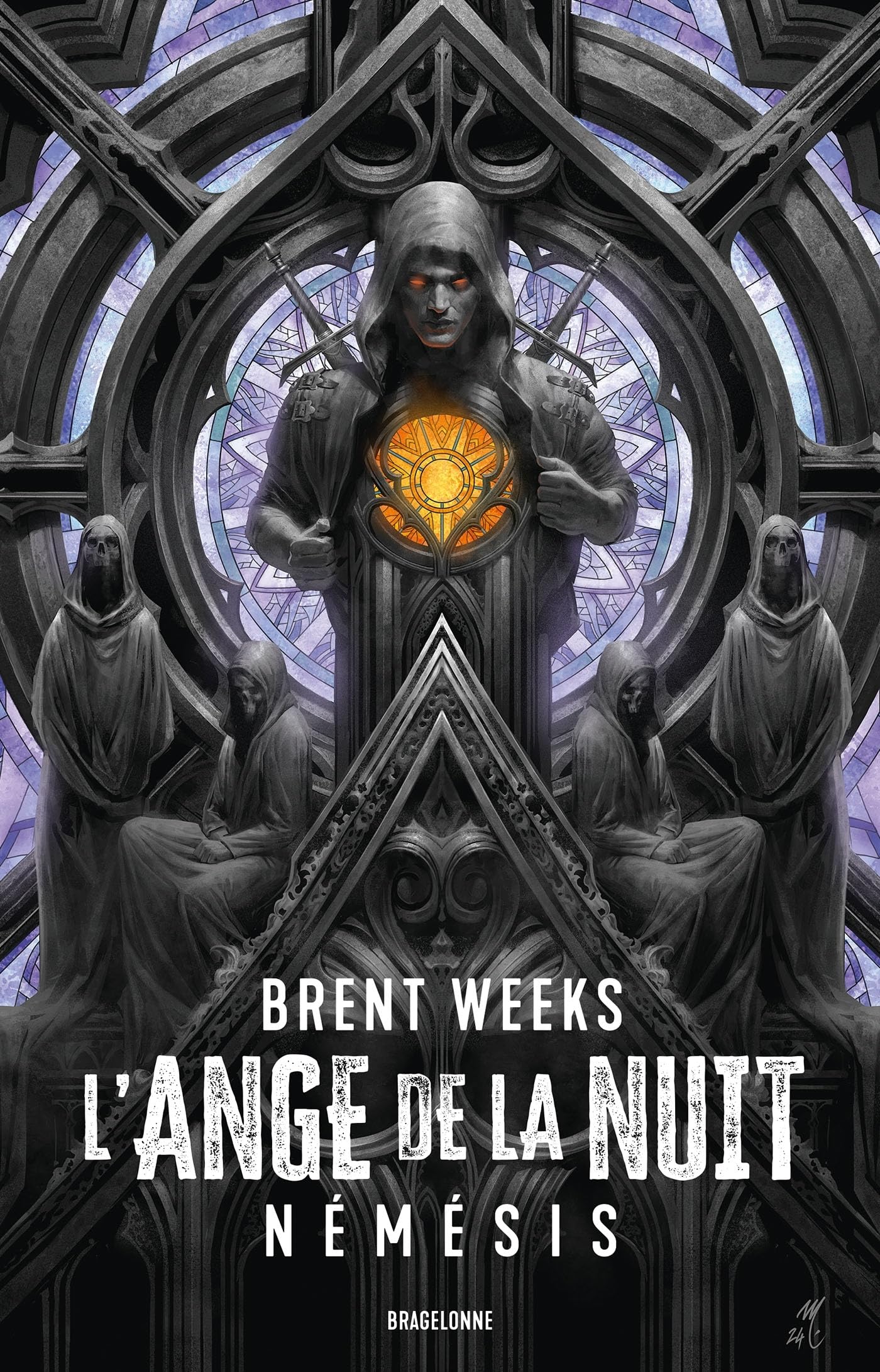Les Chroniques de Kylar, T1 : L'Ange de la Nuit : Némésis book