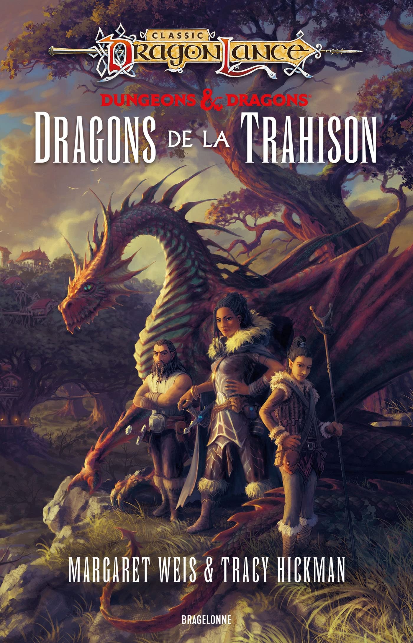 DragonLance : Destinées, T1 : Dragons de la trahison book