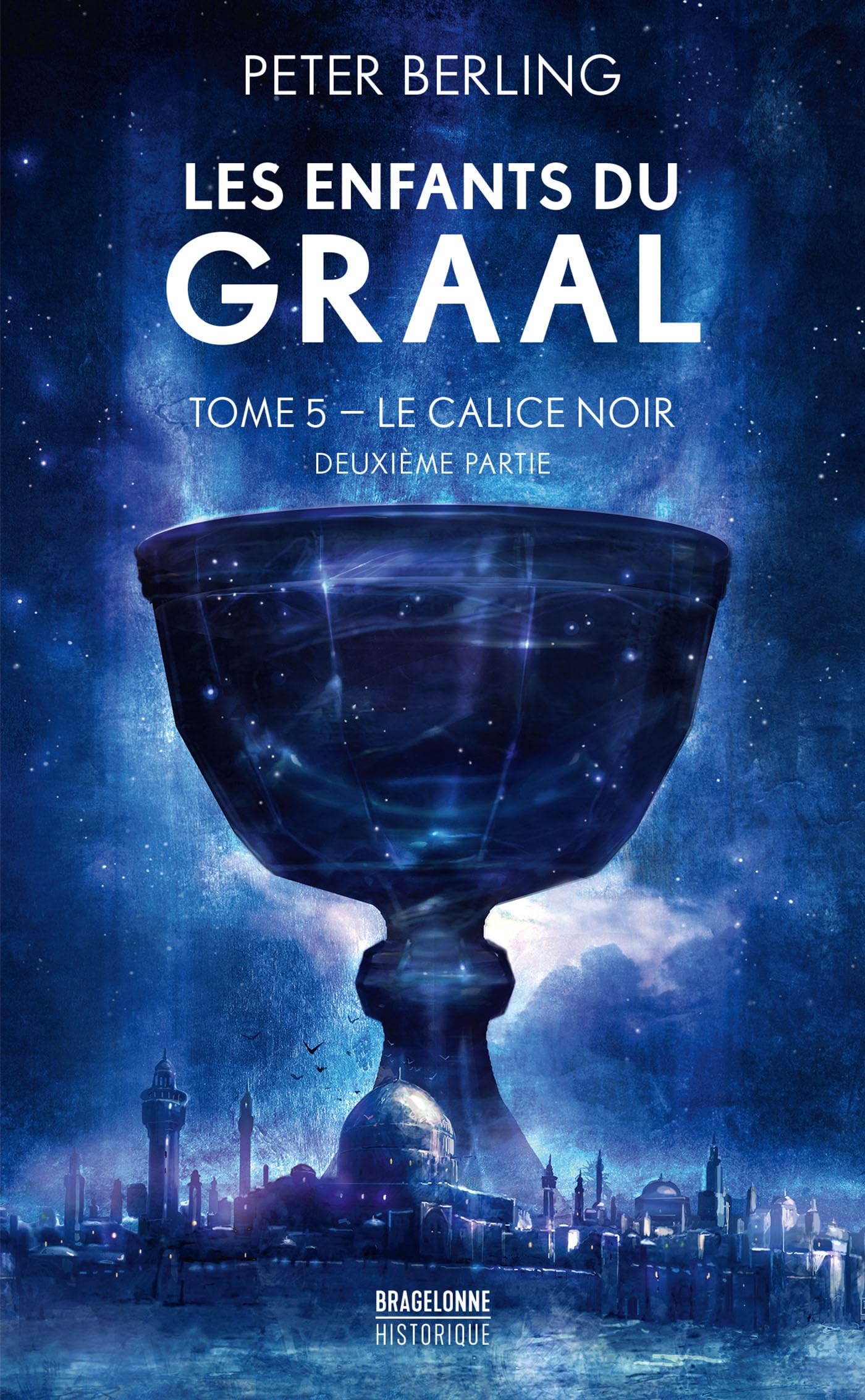 Les Enfants du Graal, T5 : Le Calice noir - deuxième partie book