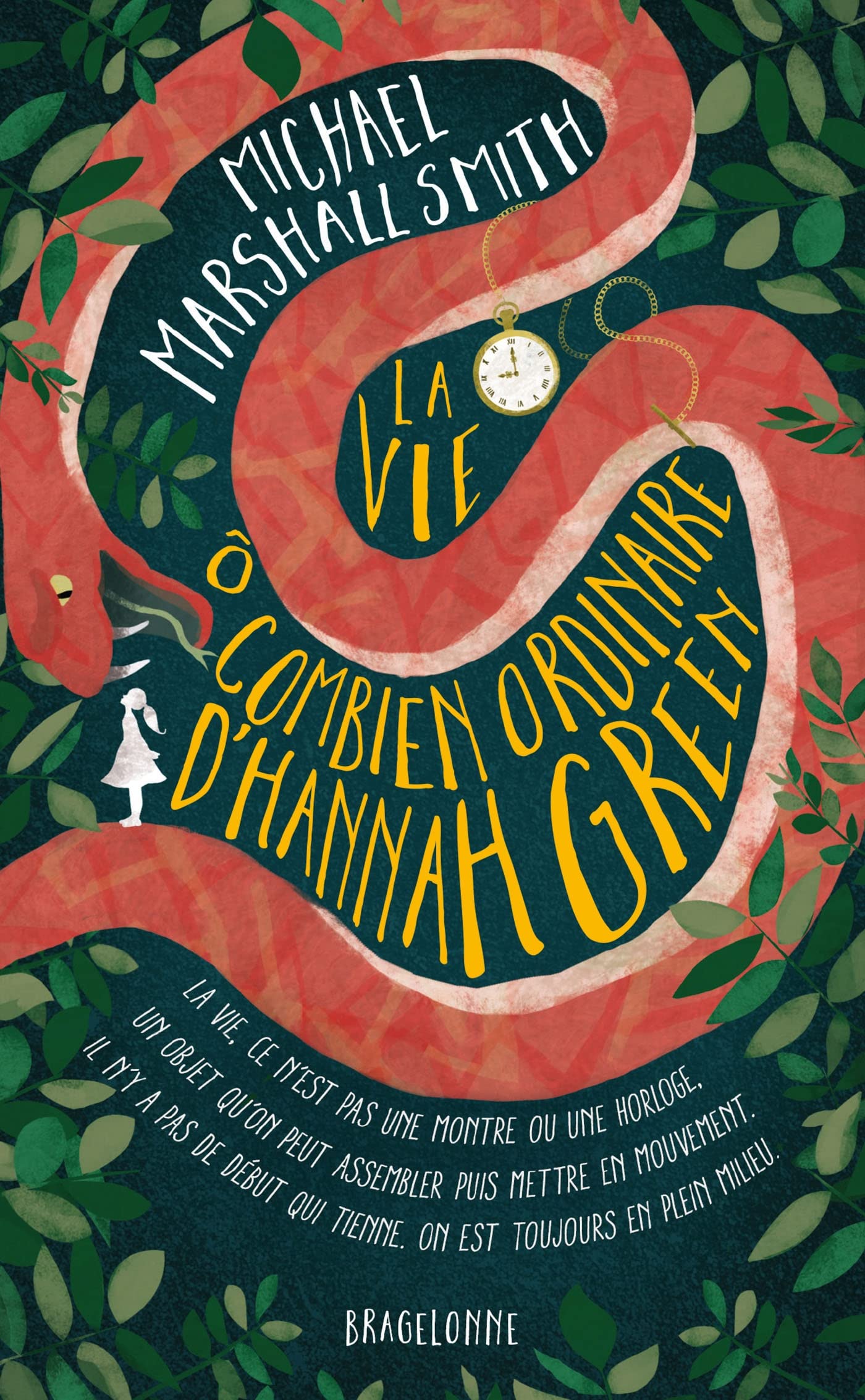 La Vie ô combien ordinaire d'Hannah Green book