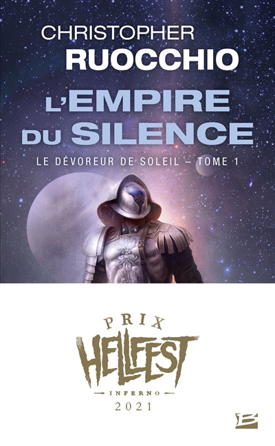 Product Image: Le dévoreur de soleil. Vol. 1. L'Empire du silence