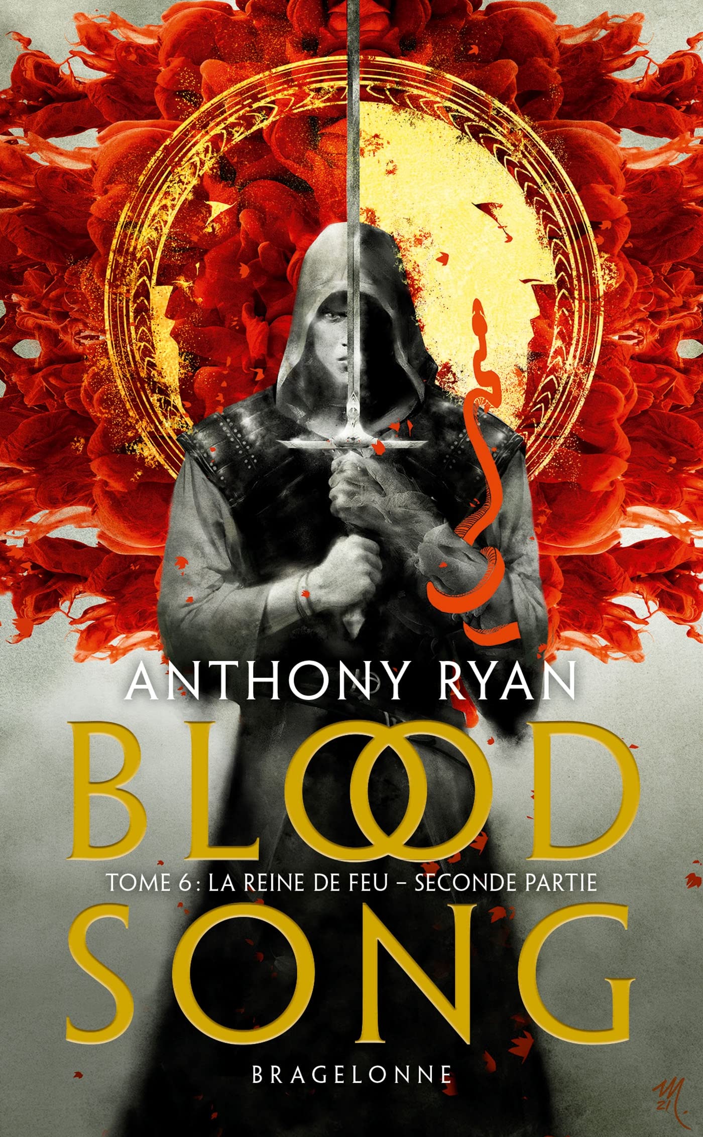 Blood Song, T6 : La Reine de feu - deuxième partie book