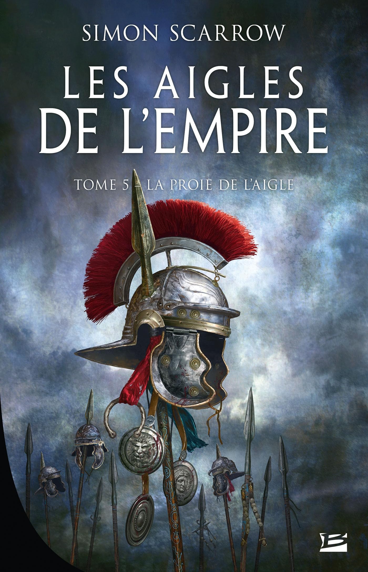 Les Aigles de l'Empire, T5 : La Proie de l'Aigle book