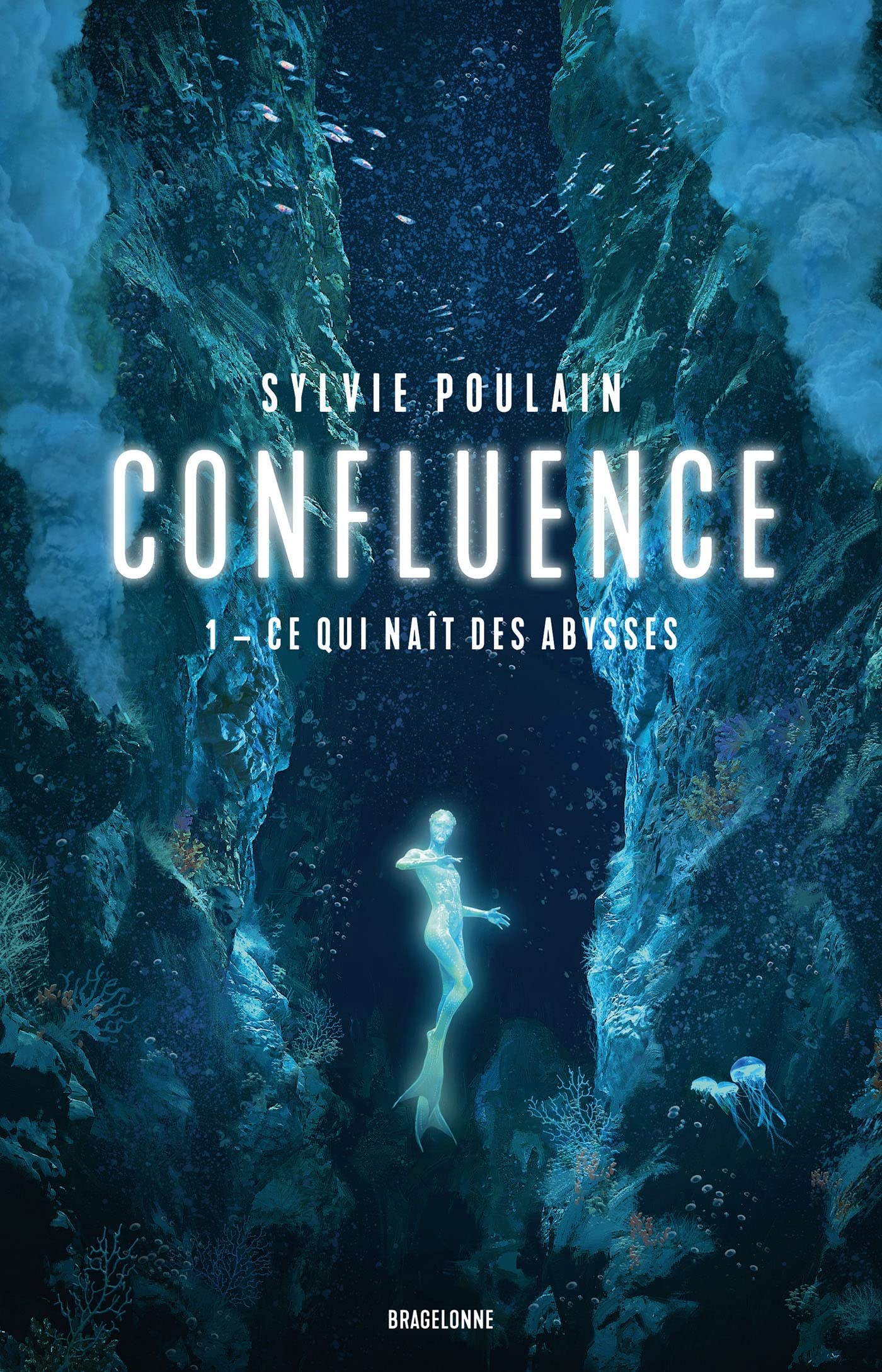 Confluence, T1 : Ce qui naît des abysses book