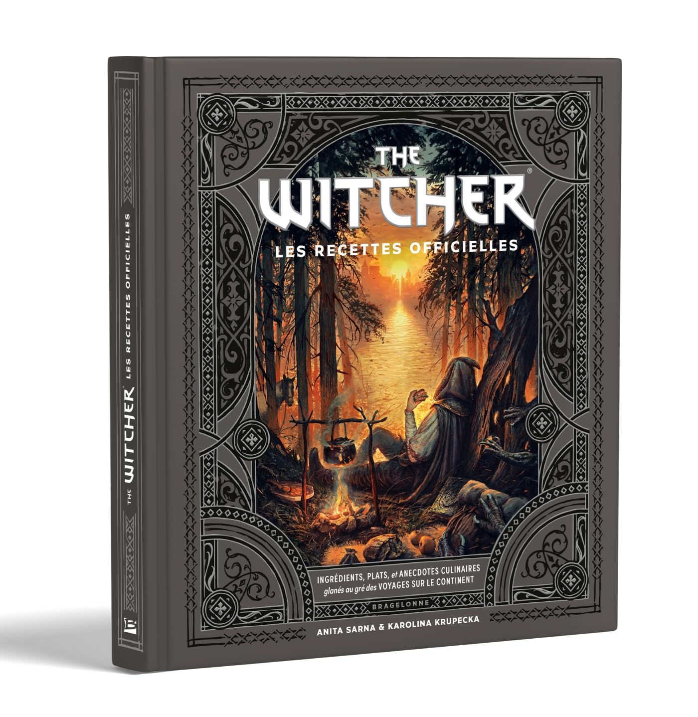 L'Univers du Sorceleur (Witcher) : The Witcher - les recettes officielles Cooking & Enjoying