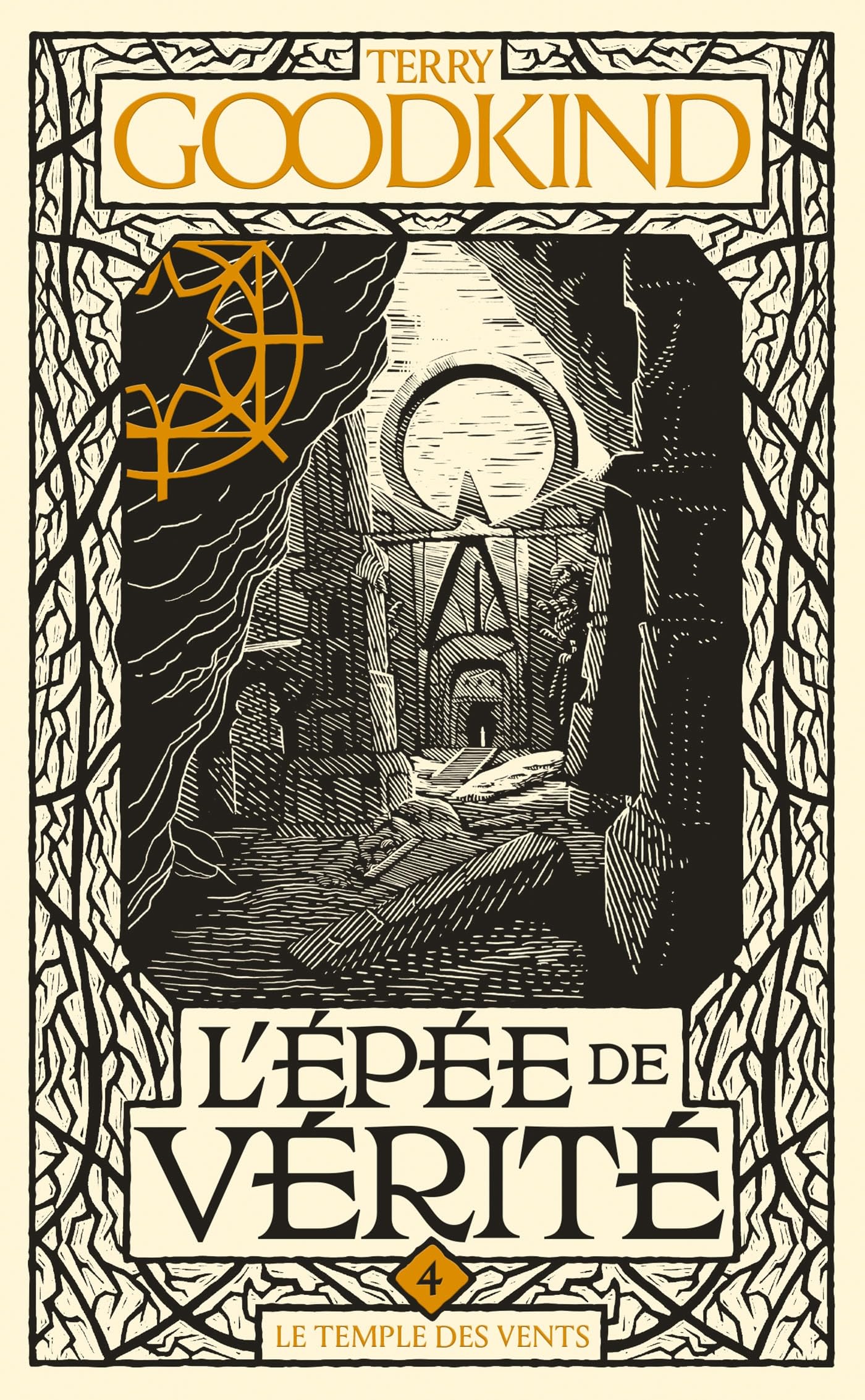 L'Épée de vérité, T4 : Le Temple des Vents book
