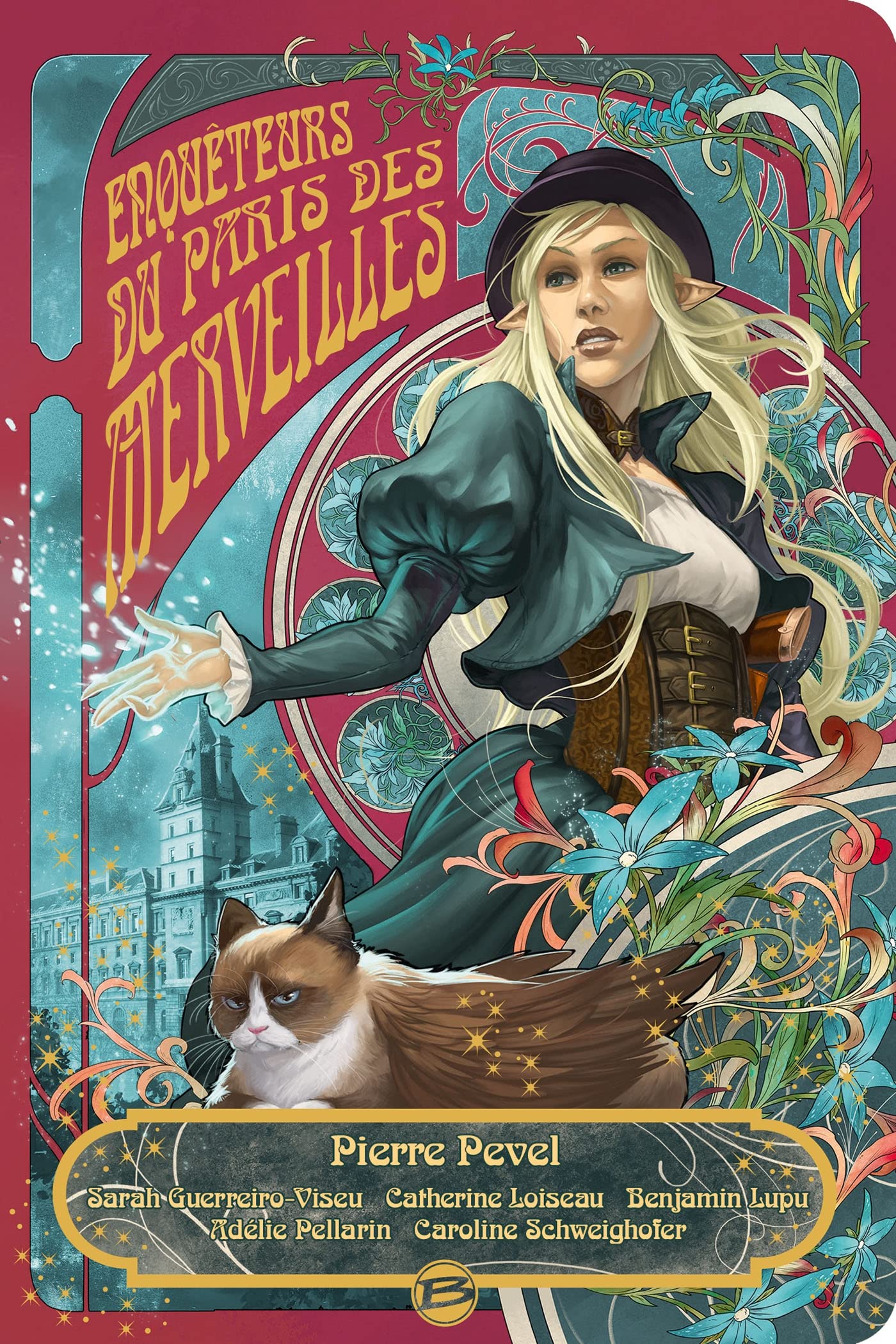 Le Paris des merveilles : Enquêteurs du Paris des Merveilles book