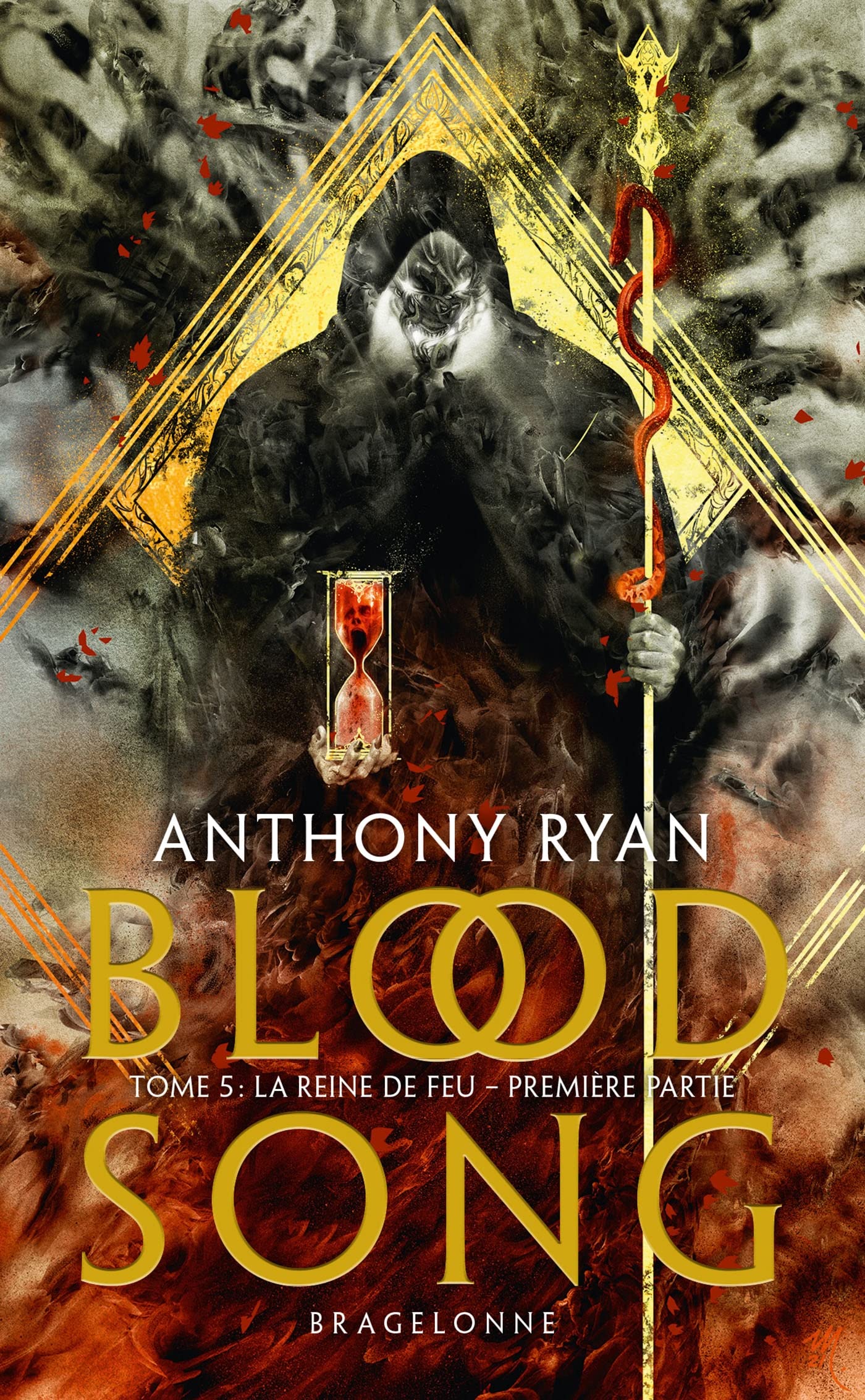 Blood Song, T5 : La Reine de feu - première partie book