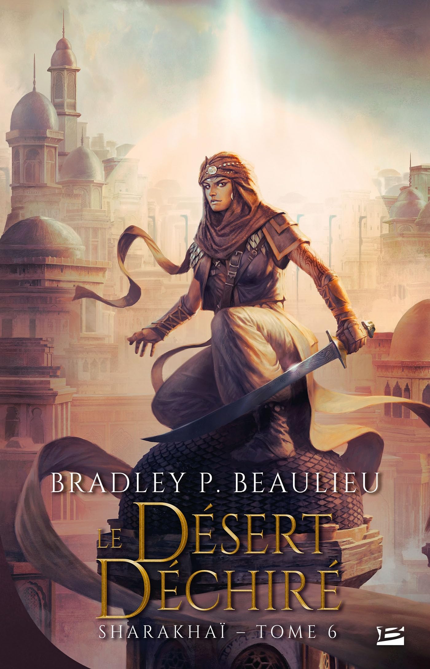 Sharakhaï, T6 : Le Désert déchiré book