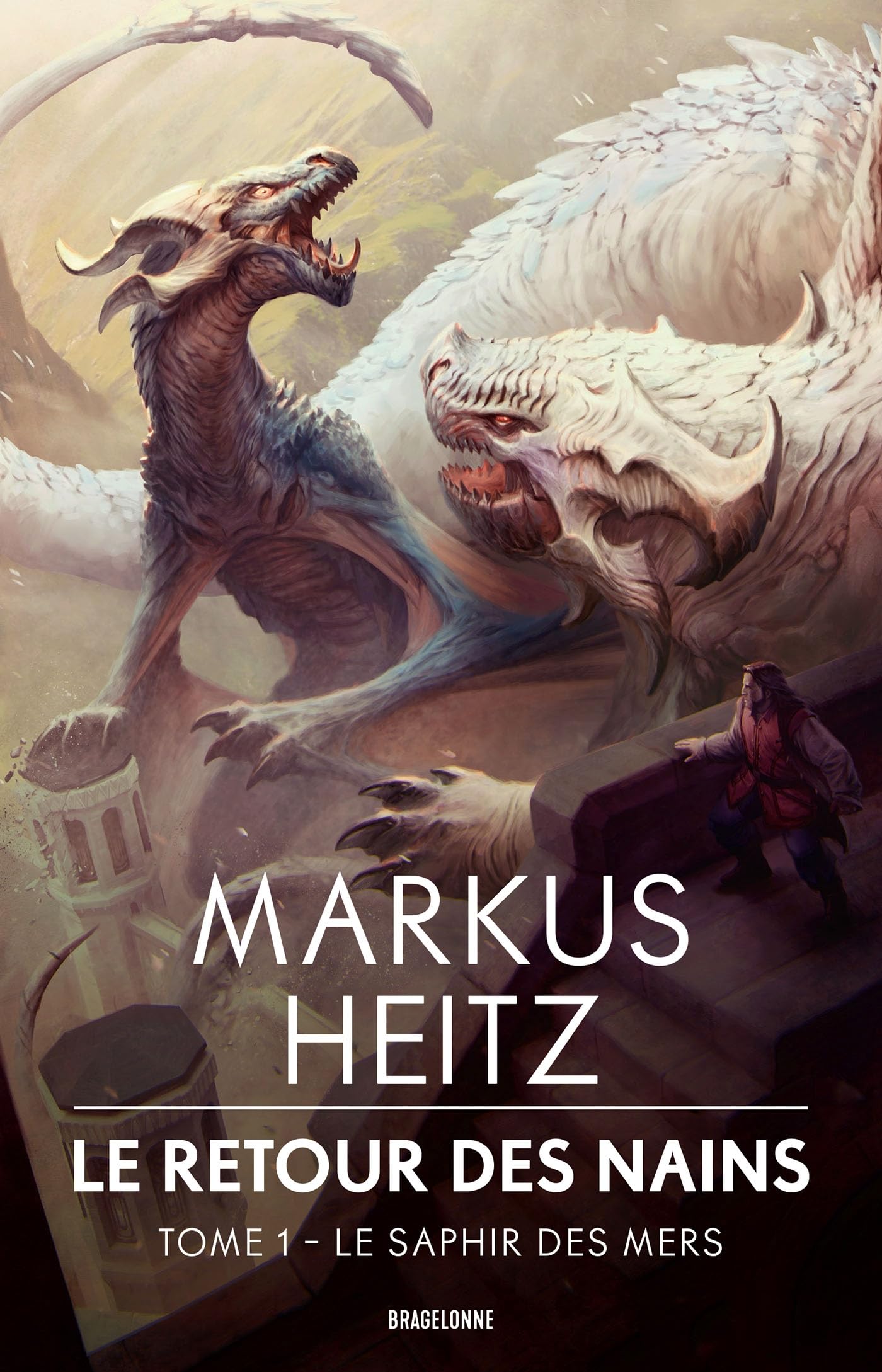 Le Retour des Nains, T1 : Le Saphir des mers book