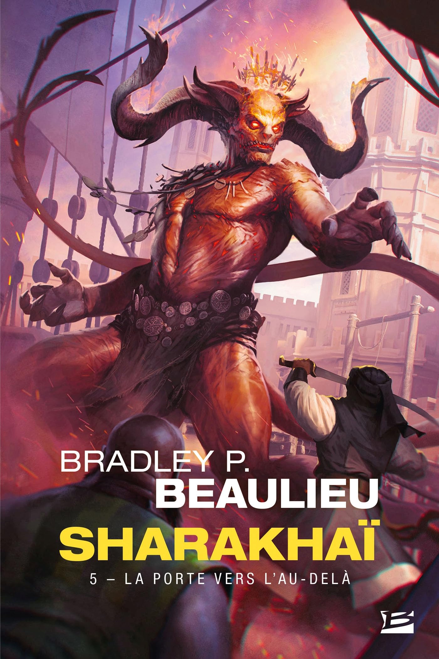 Sharakhaï, T5 : La Porte vers l'Au-delà book