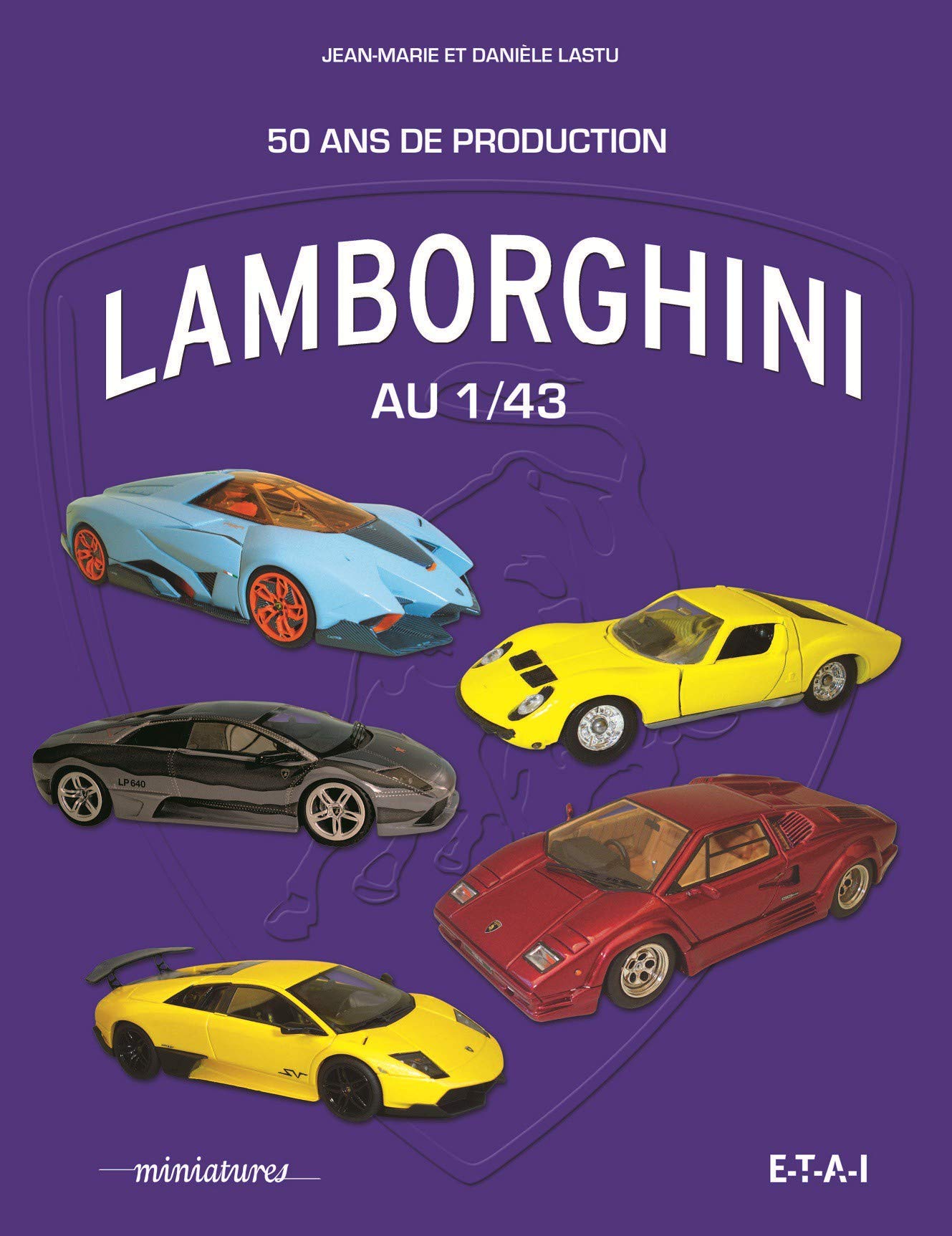 Lamborghini au 1:43 - 50 ans de production Film, Art & Culture