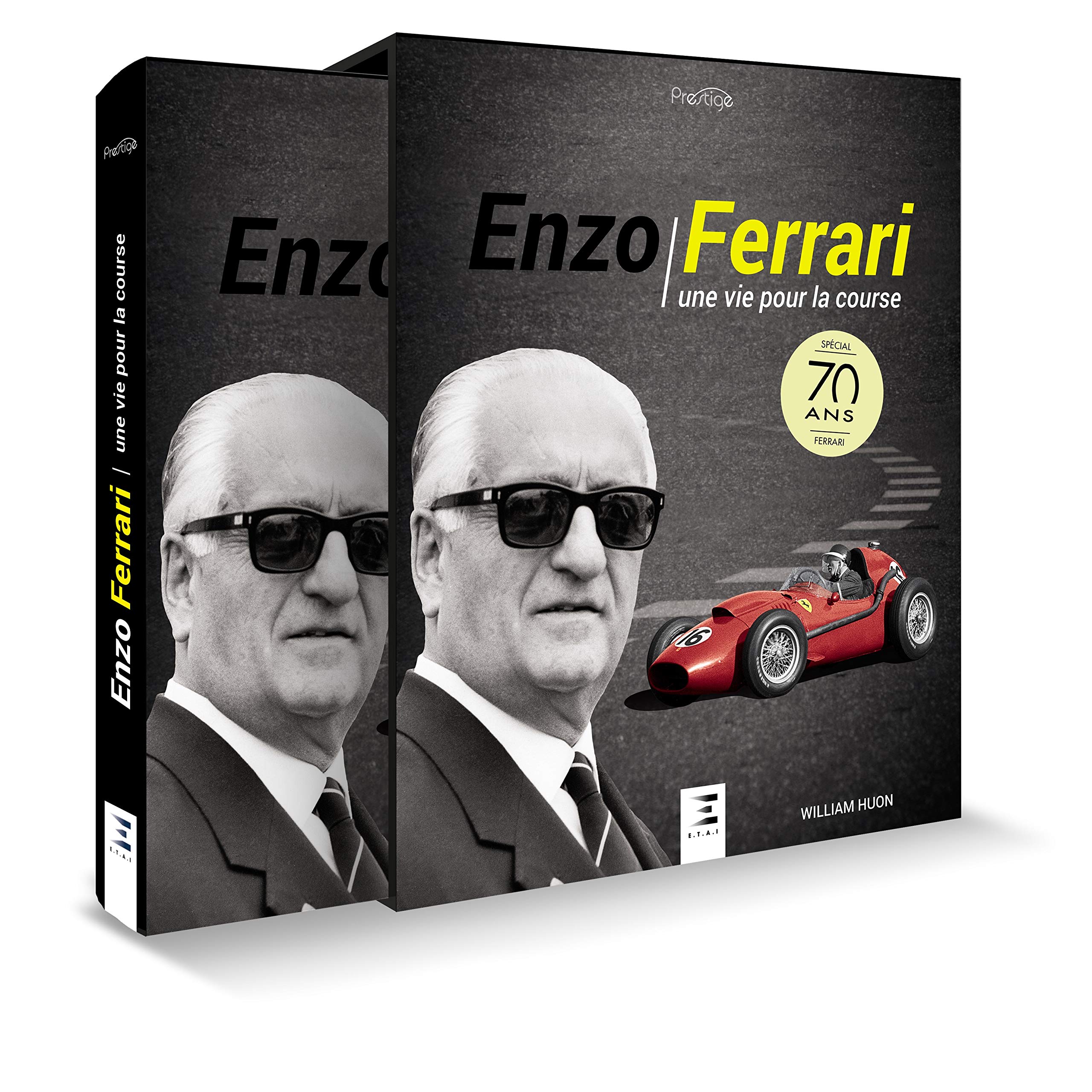 Enzo Ferrari - une vie pour la course Film, Art & Culture