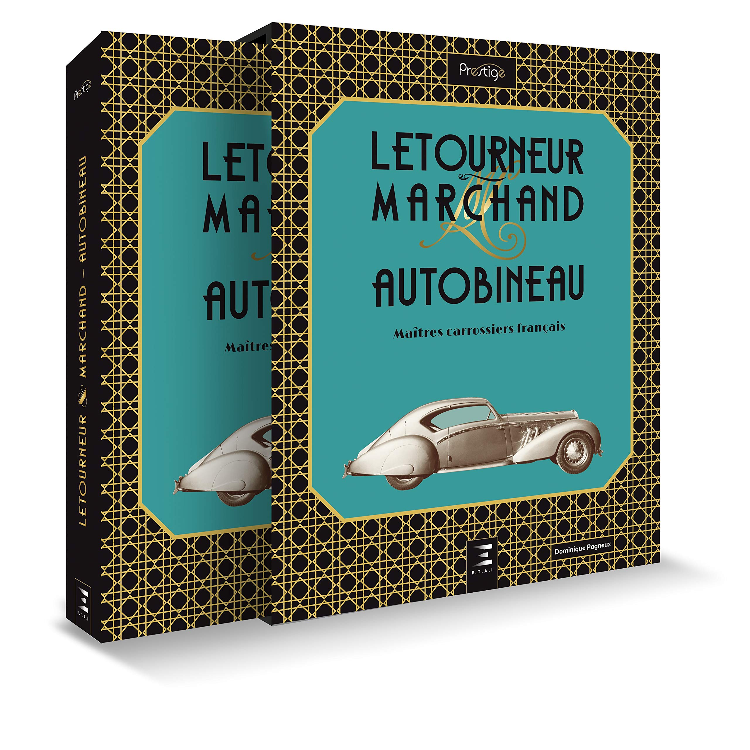 Letourneur & Marchand, Autobineau - maîtres carrossiers français book