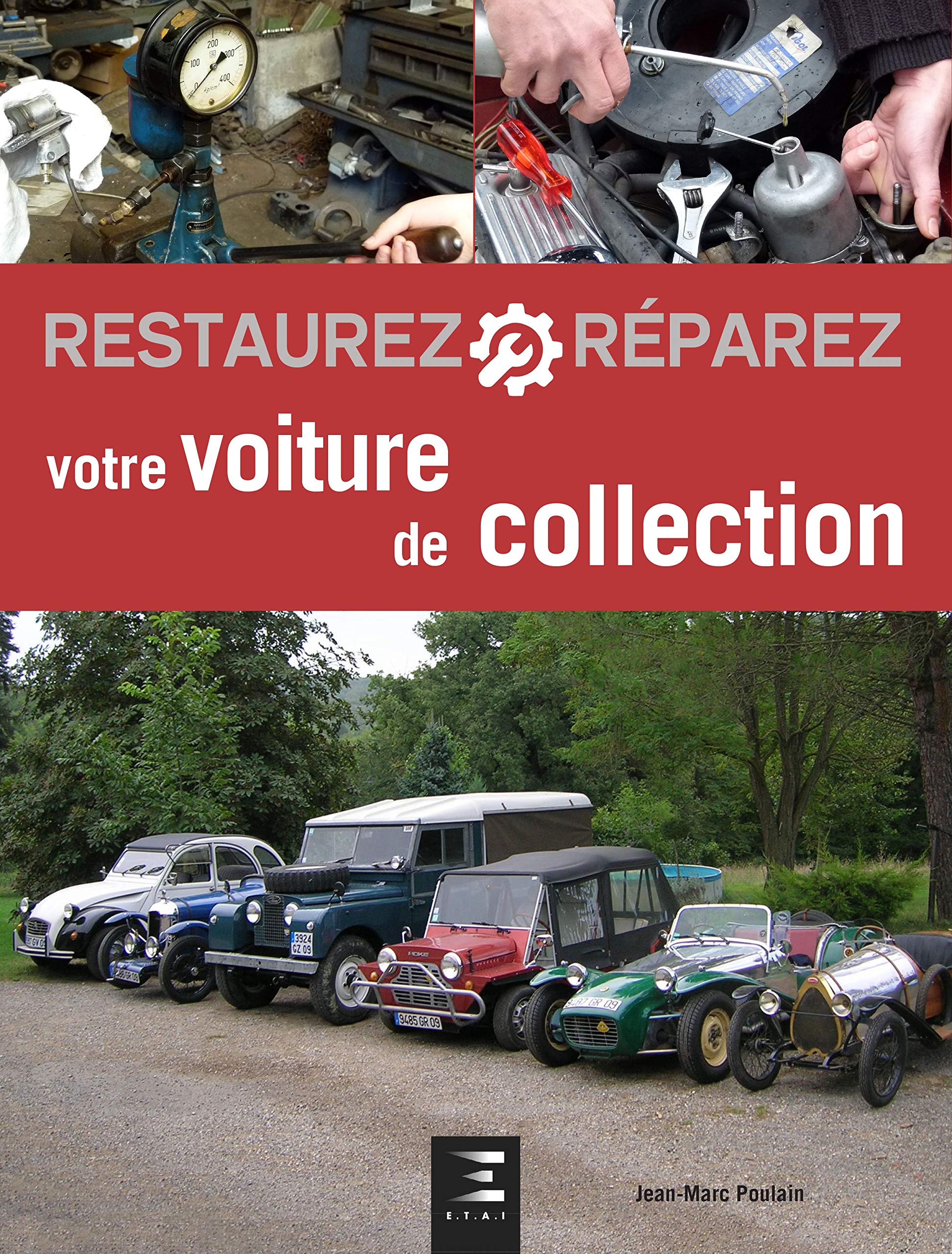 Restaurez, réparez votre voiture de collection Film, Art & Culture